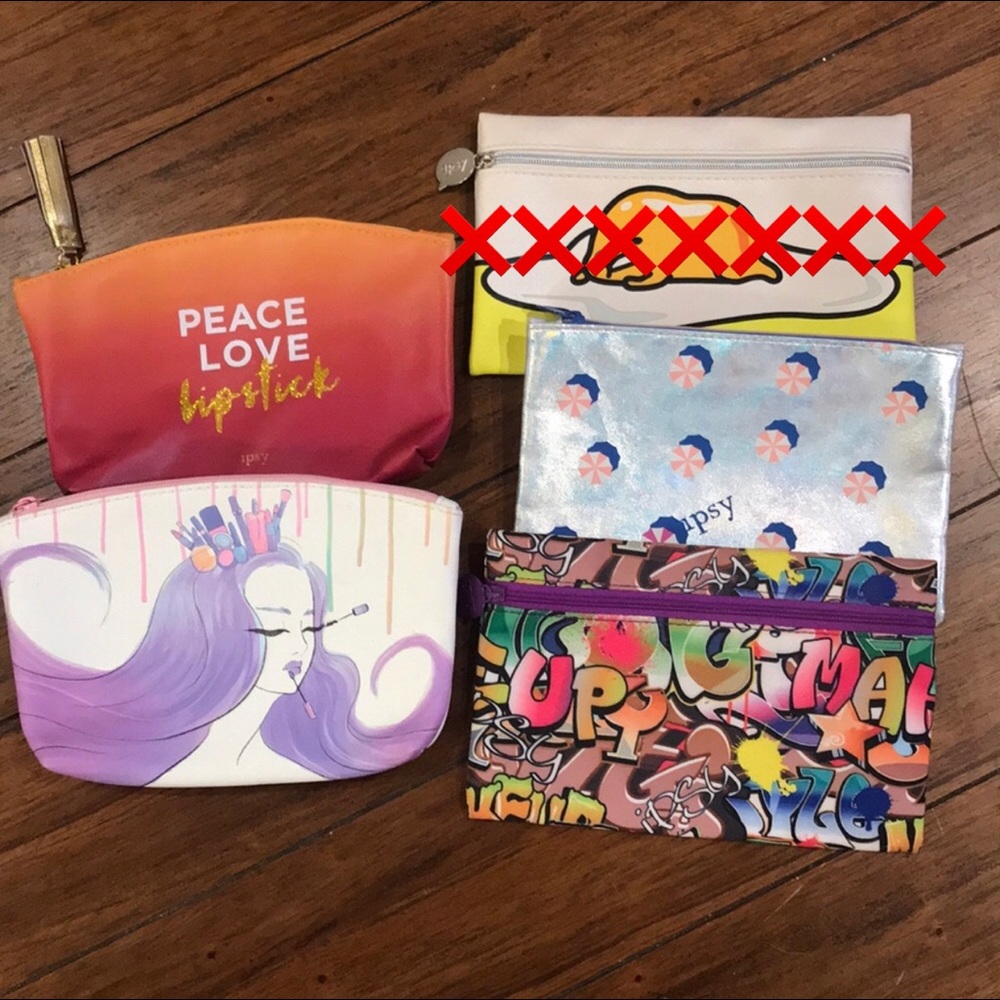 Ipsy bags